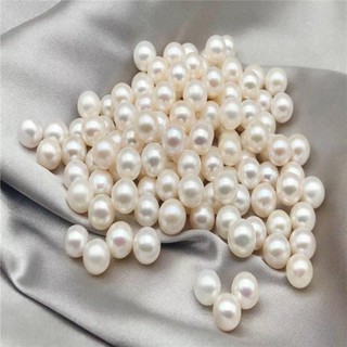 Hạt nhựa ngọc trai ABS, hạt trai có lỗ xỏ,nguyên liệu làm handmade-phụ kiện hoa, hangthuan87