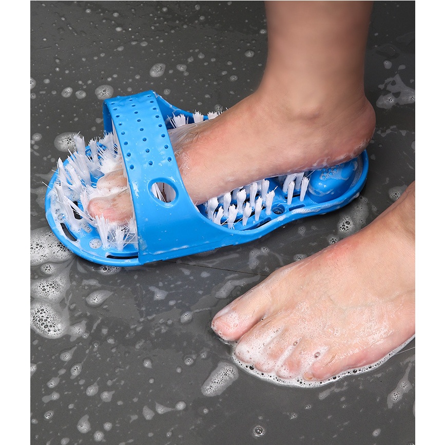 Dép Chà Rửa Chân Trong Nhà Tắm (1 Chiếc)