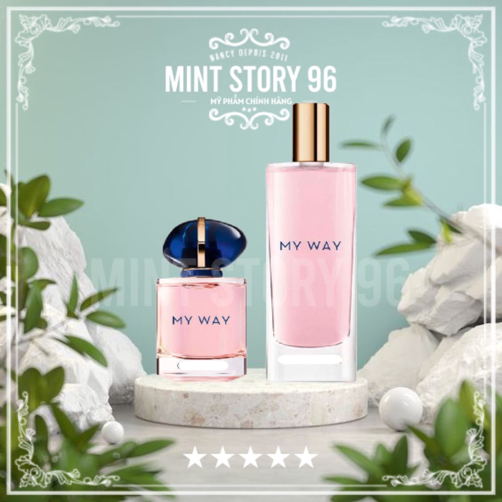 🅽🅴🆆 - Nước Hoa Nữ My Way EDP 15ml - mùi hương nữ tính, tinh xảo và sang trọng