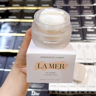 LAMER - Phấn Phủ Bột Kết Cấu Mỏng Mịn, Trong Suốt La Mer The Powder 8g