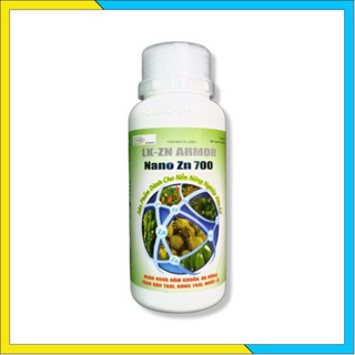 Kẽm 700 của An Phát Nông giúp xanh lá, sạch nấm bệnh