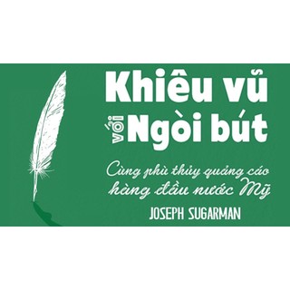 Sách - Khiêu Vũ Với Ngòi Bút
