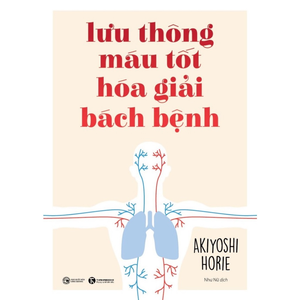Sách - Lưu thông máu tốt hóa giải bách bệnh - Thái Hà Books