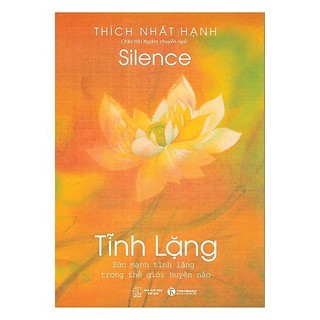 Sách - tĩnh lặng - thích nhật hạnh