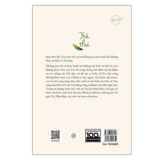 Sách - Trà Thư - Okakura Kakuzo