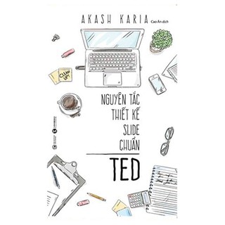 Sách - nguyên tắc thiết kế slide chuẩn ted