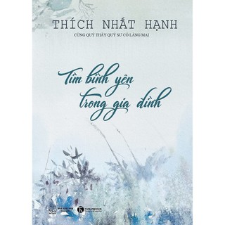 Sách - tìm bình yên trong gia đình
