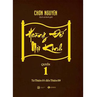 Sách - hoàng đế nội kinh - tập 1