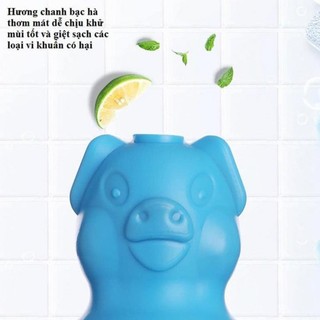 NXT Tẩy bồn cầu hình con lợn
