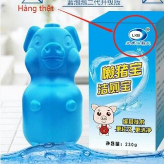 NXT Tẩy bồn cầu hình con lợn