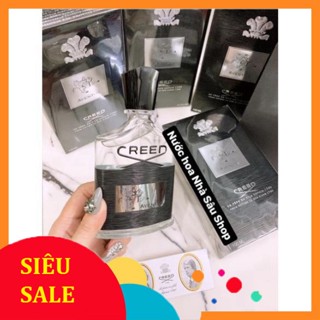 Nước Hoa Nam Creed Đen Aventus EDP 100ml lịch lãm đàn ông