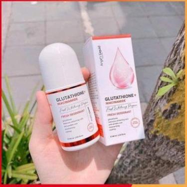 , lăn khử mùi glutathione mờ thâm dưỡng trắng 60ml