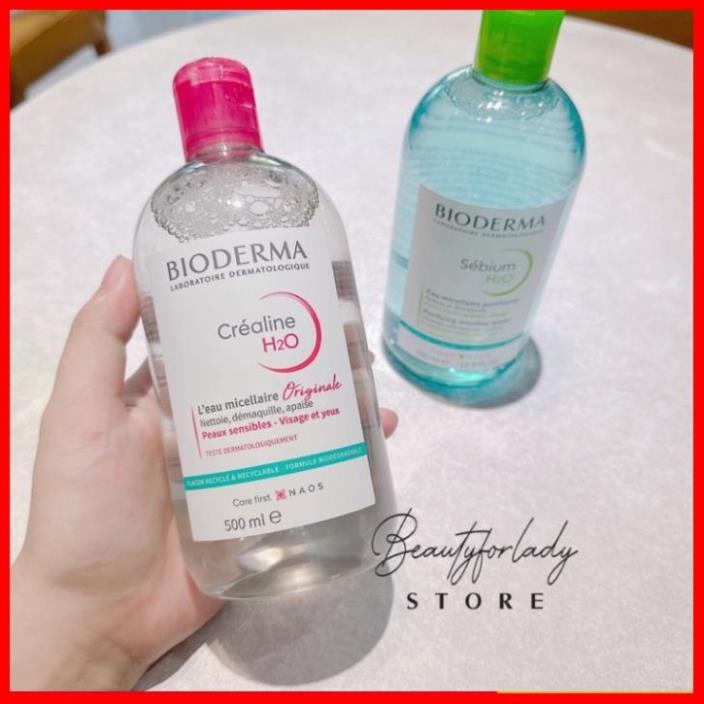 Nước tẩy trang Bio derma cho da nhạy cảm