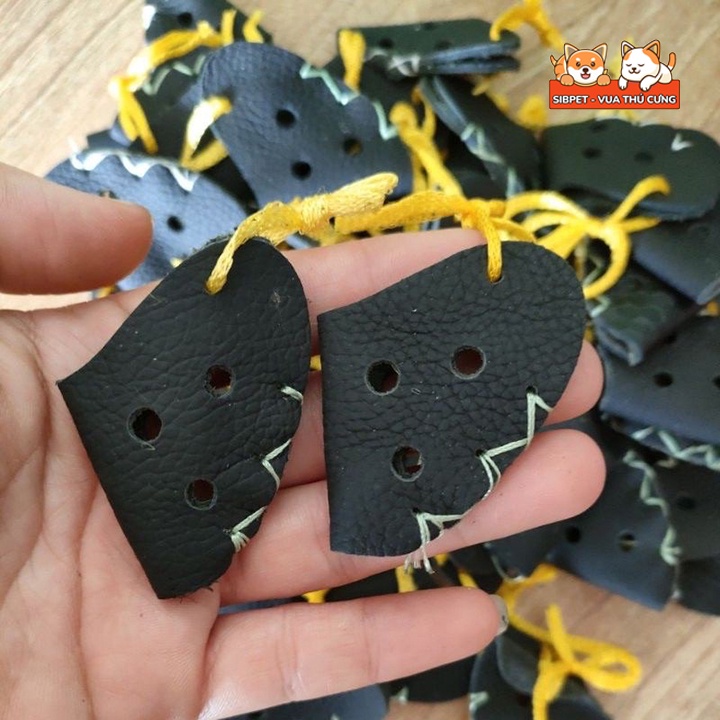 Combo 2 Chiếc Bịt mỏ gà chọi chất liệu da dày dặn - TT290