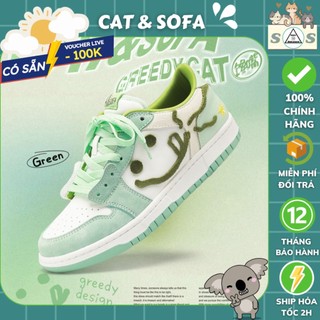 Giày Cat&Sofa Chính Hãng - Giày Sneaker Cat and Sofa Mint Phong Cách Đường Phố