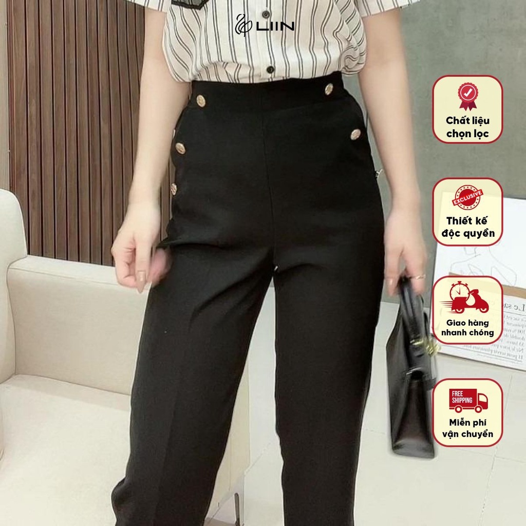 QD3848 - Quần Cạp Chun Liin clothing