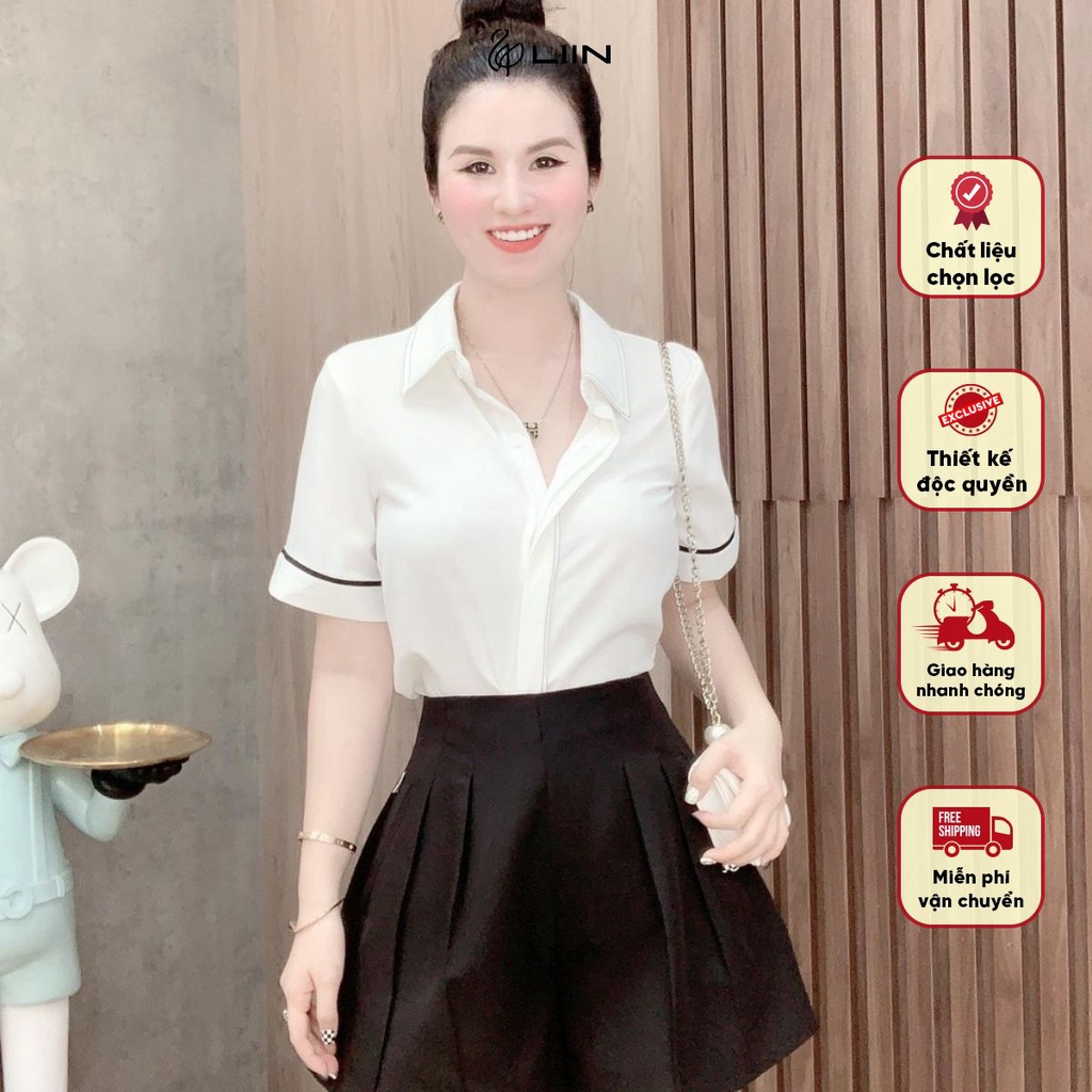 QS0034 - Quần Đùi Túi Cơi Liin clothing