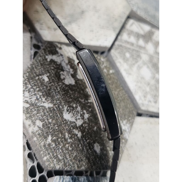 ĐỒNG HỒ SI NHẬT DÂY ĐEN UNISEX - THƯƠNG HIỆU GIANNI ACCARDI MILANO