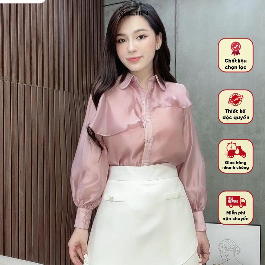 J4543 - Juyp Tà Lệch Liin Clothing