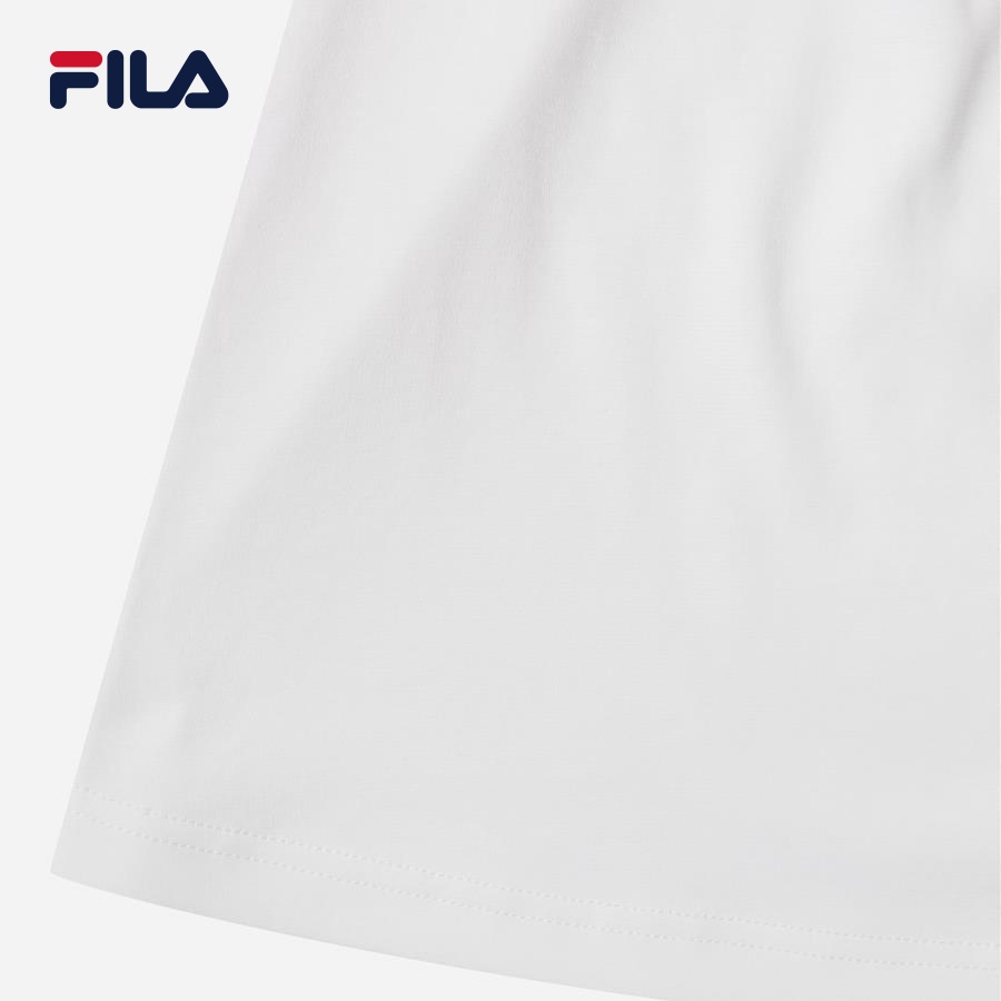 Chân váy thời trang nữ Fila Lifestyle Heritage - FW2SKF1066F-WHI