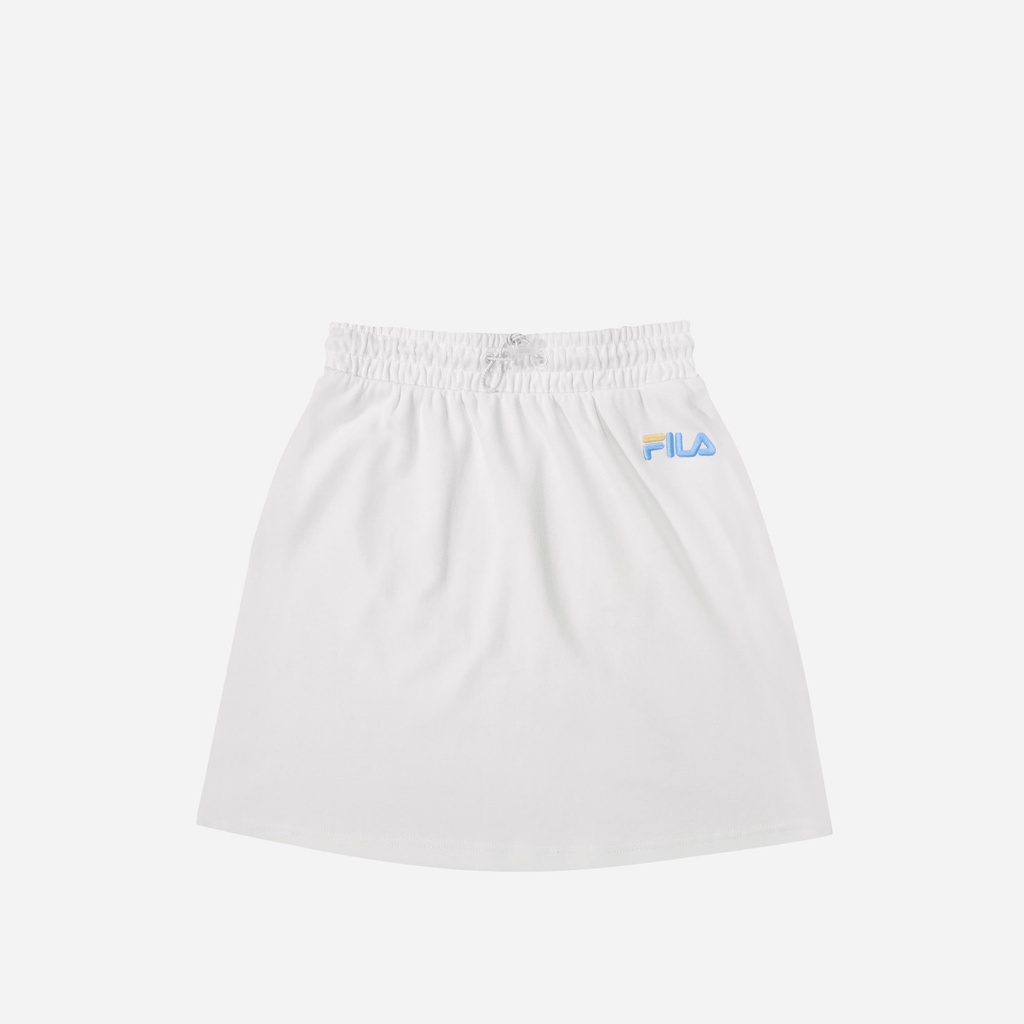 Chân váy thời trang nữ Fila Lifestyle Heritage - FW2SKF1066F-WHI