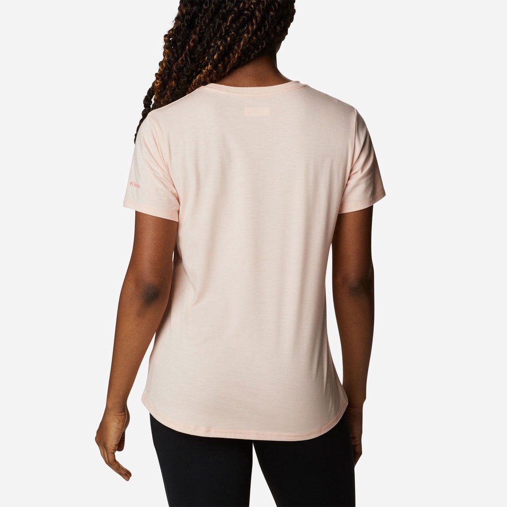 Áo thun ngắn tay chống nắng nữ Columbia Sun Trek™ Graphic - 1931752890