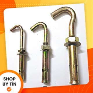 Nở sắt móc,tắc kê móc sắt phi 6 8 10mm