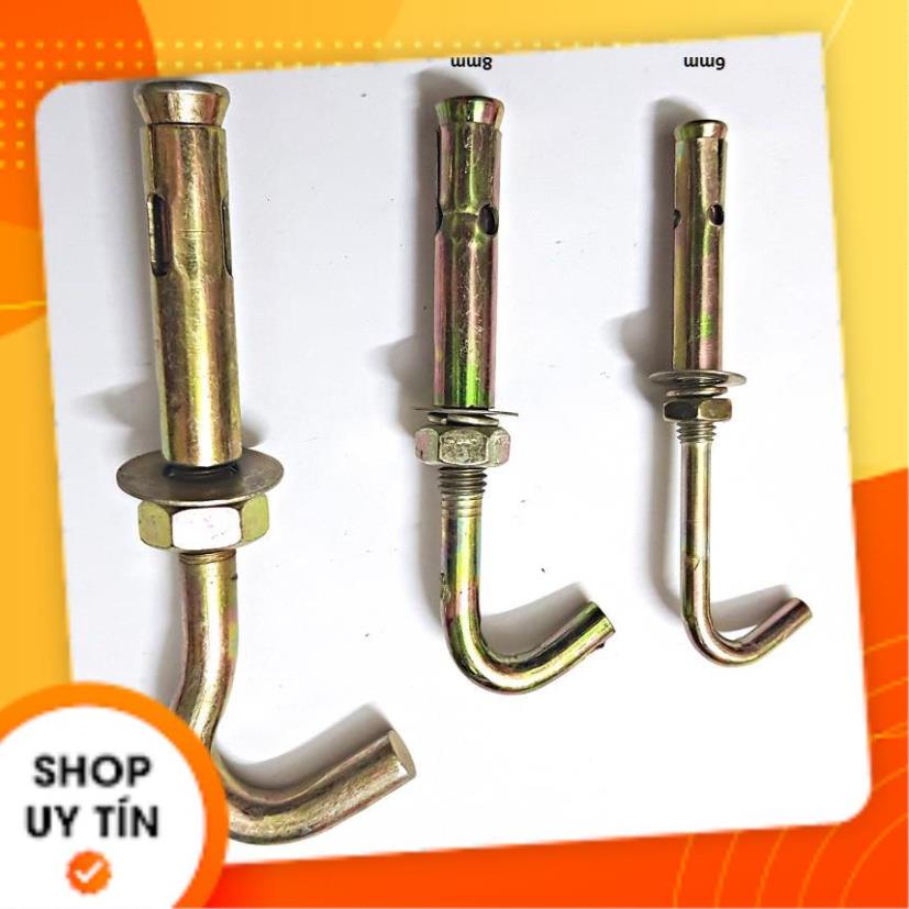 Nở sắt móc,tắc kê móc sắt phi 6 8 10mm