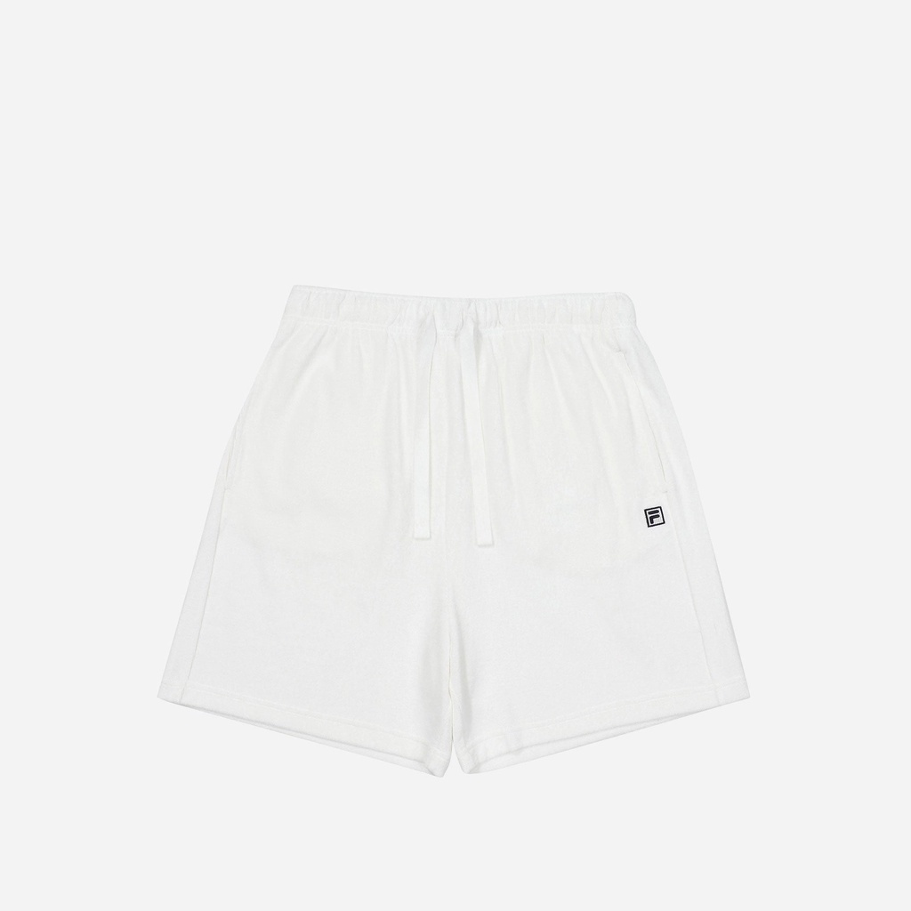 Quần ngắn thời trang nữ Fila Lady Tennis Life Terry Pants - FS2TRF2373F-OWH