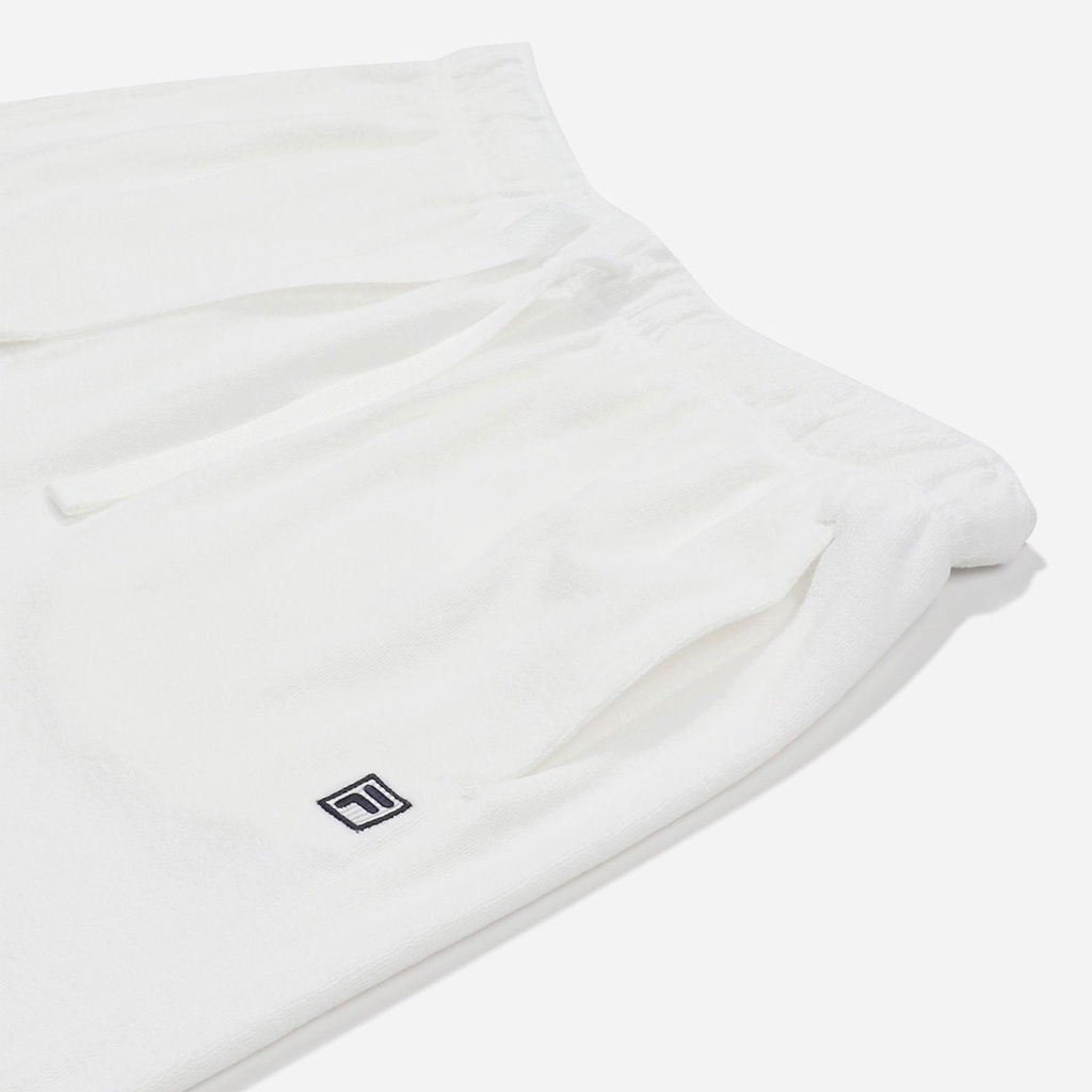 Quần ngắn thời trang nữ Fila Lady Tennis Life Terry Pants - FS2TRF2373F-OWH