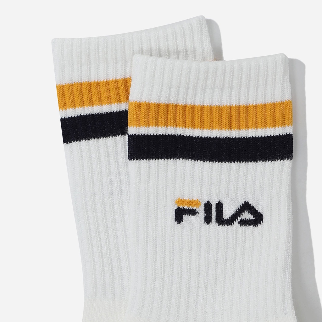 Vớ thể thao unisex Fila - FS3SCF5355X-GDY