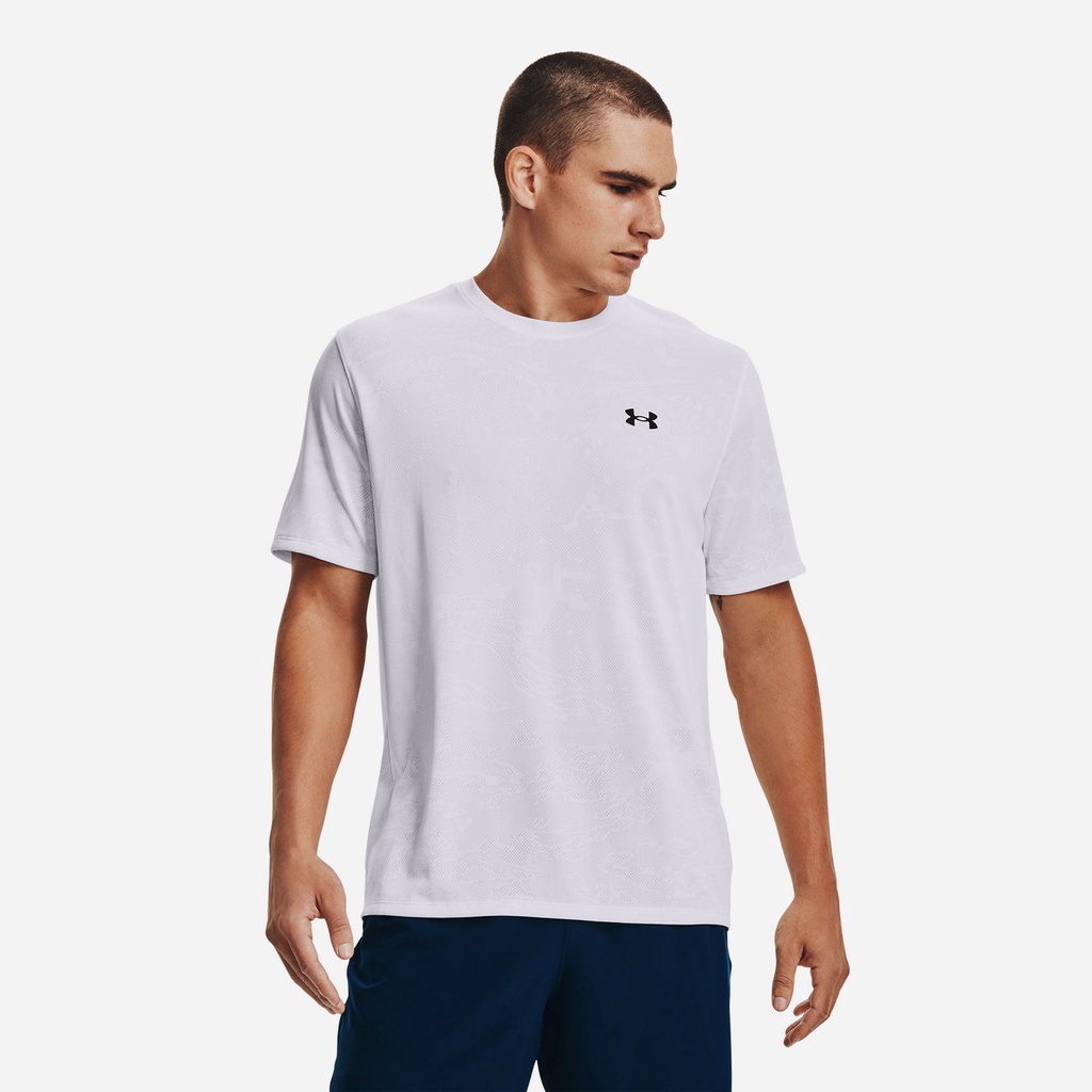 Áo thun thể thao nam Under Armour Training Vent Camo - 1361503-100