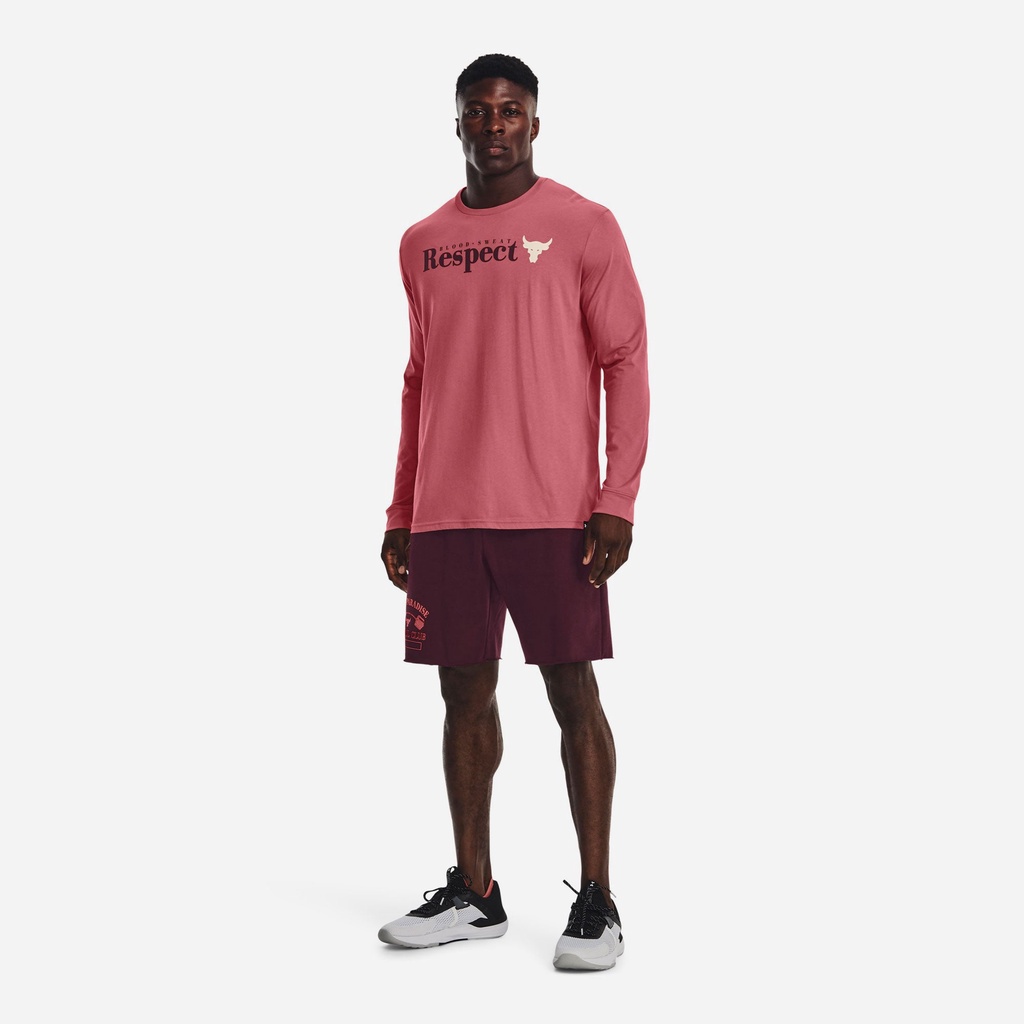 Áo tay dài thể thao nam Under Armour Project Rock - 1373761-600
