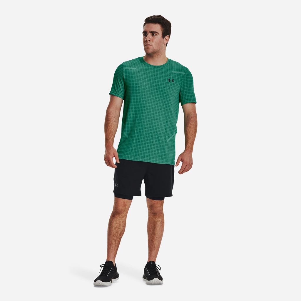 Áo thun thể thao nam Under Armour Seamless - 1376921-508