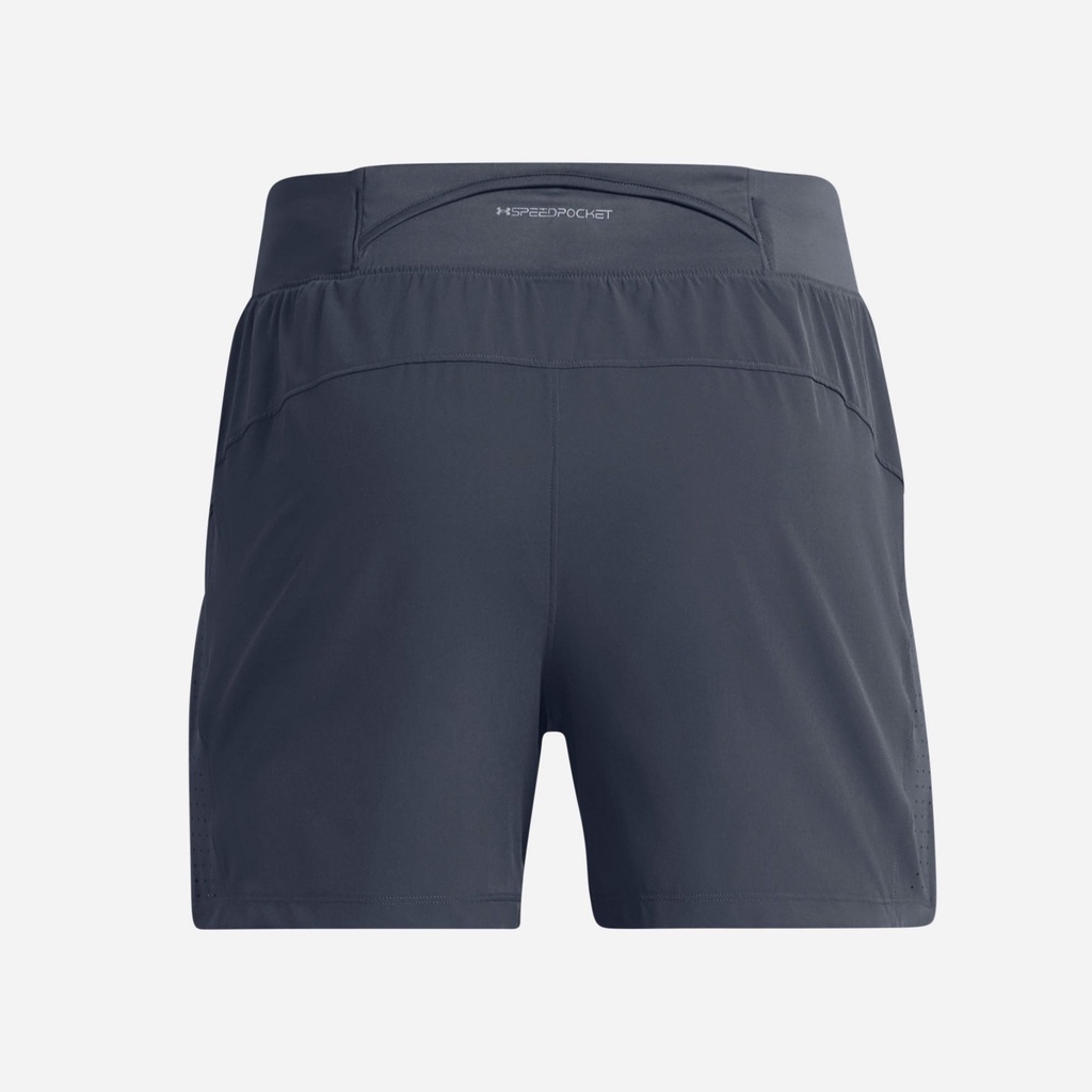 Quần ngắn thể thao nam Under Armour Launch Elite - 1376509-044