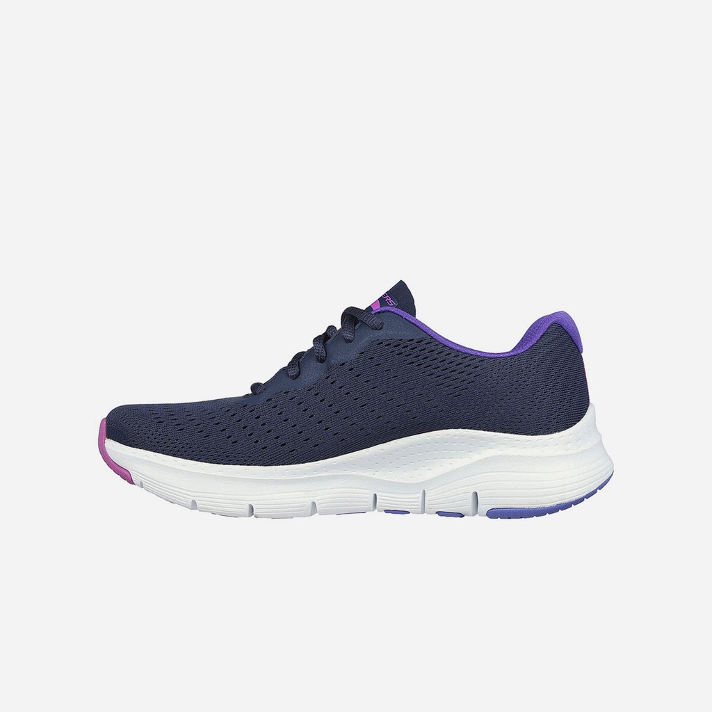 Giày sneakers nữ Skechers Arch Fit - 149722-NVPR