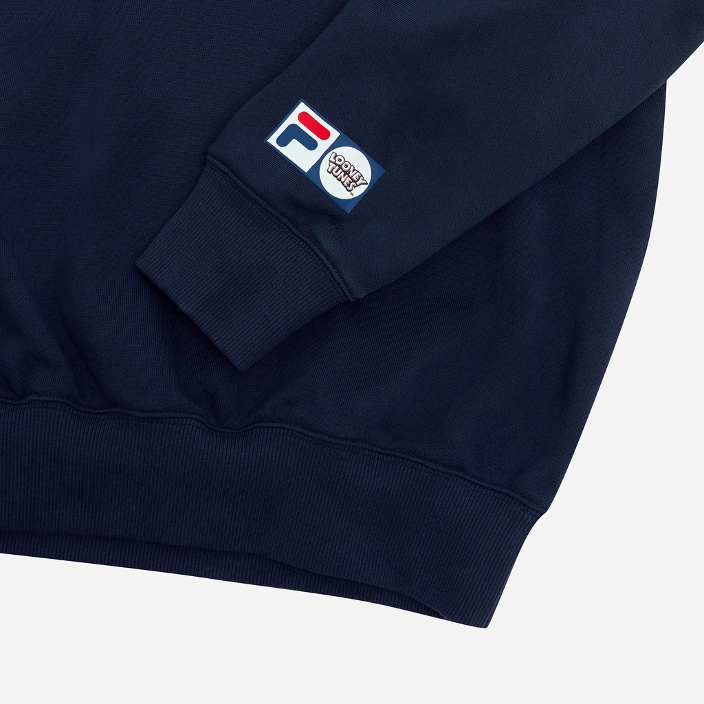 Áo nỉ thời trang unisex Looney Tunes x Fila - FW2SSF1143X-DNA