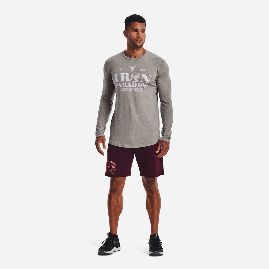 Áo tay dài thể thao nam Under Armour Pjt Rock Ip 24 Hours - 1373762-294