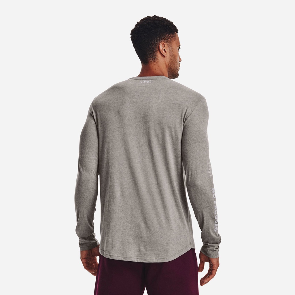 Áo tay dài thể thao nam Under Armour Pjt Rock Ip 24 Hours - 1373762-294