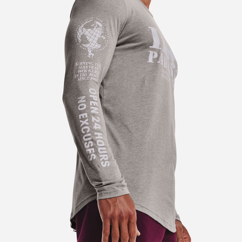 Áo tay dài thể thao nam Under Armour Pjt Rock Ip 24 Hours - 1373762-294