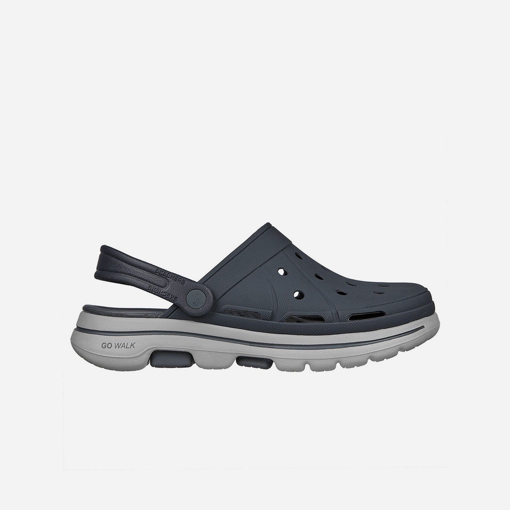 Giày sandal nam Skechers Go Walk 5 Foamies - 243032-CHAR