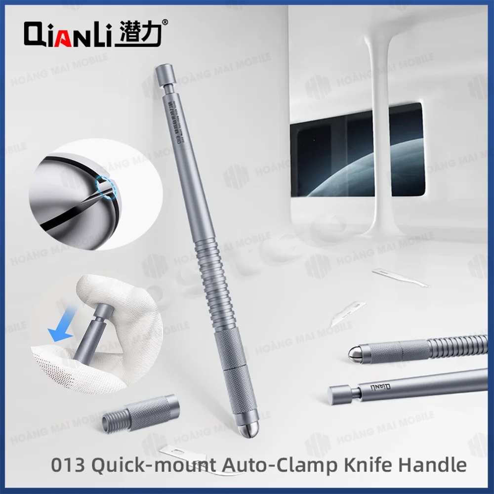 Cán dao Qianli 013 - Cơ chế kẹp tự động Auto-Clamp
