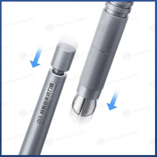 Cán dao Qianli 013 - Cơ chế kẹp tự động Auto-Clamp