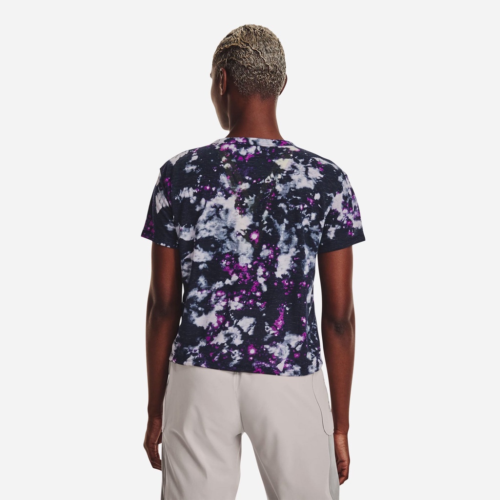 Áo thun thể thao nữ Under Armour Breeze Trail - 1374476-767