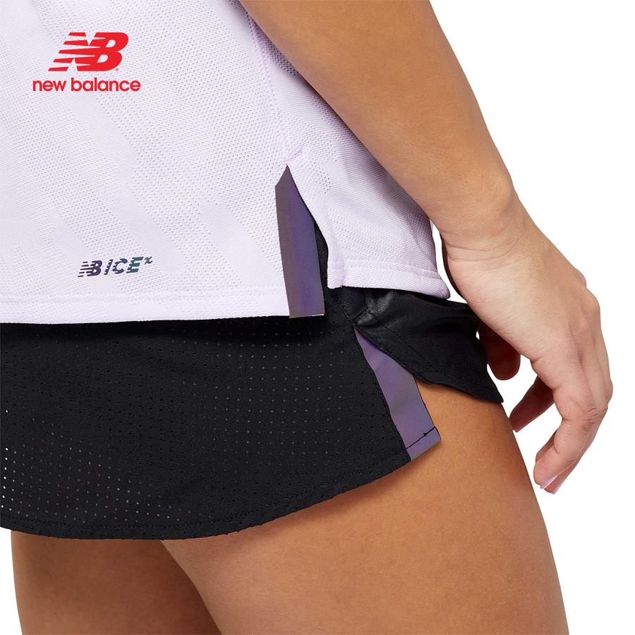 Áo ba lỗ thể thao nữ New Balance APP RUNNING TANK W CYBERLIL - WT23280CYI