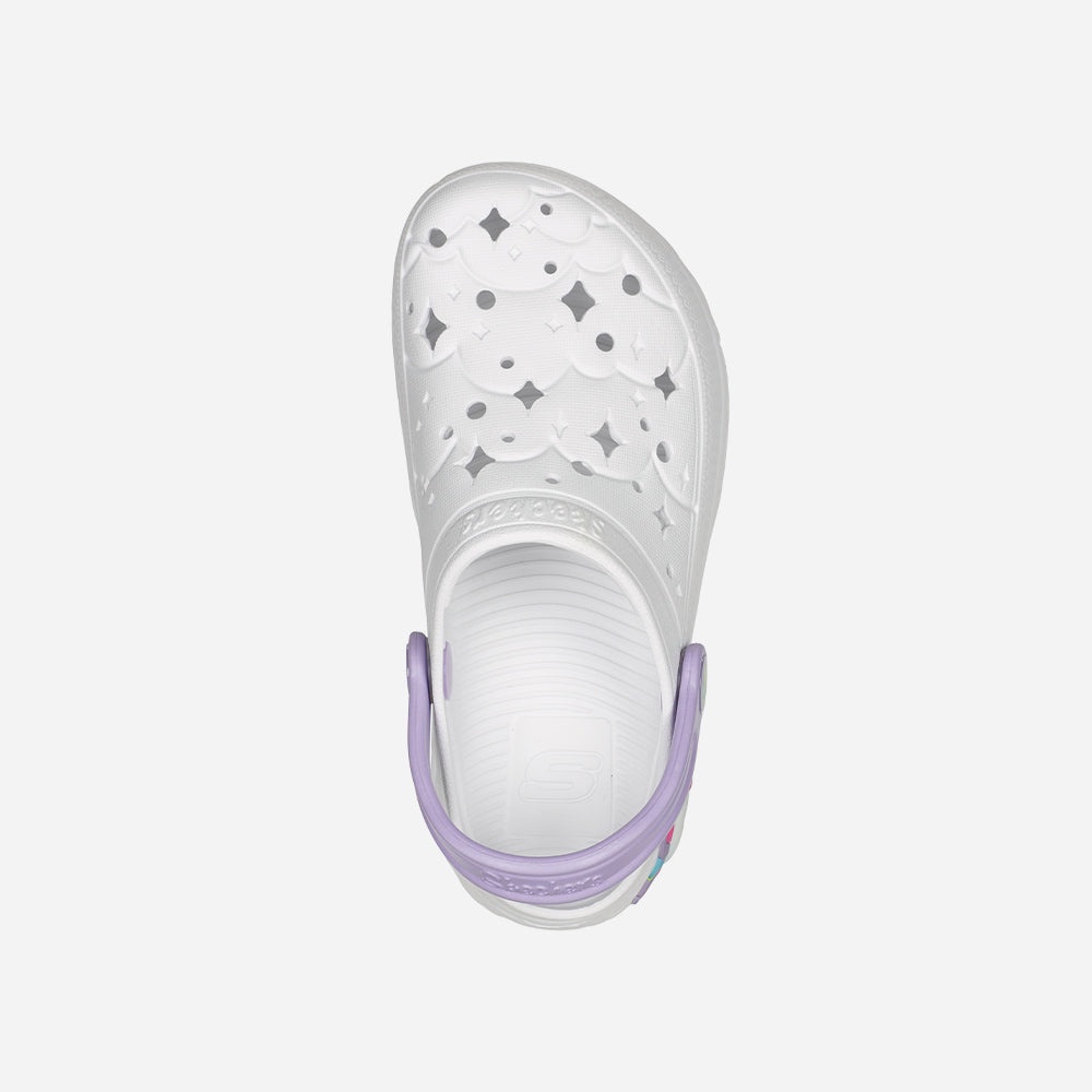 Giày sneaker bé gái Skechers Foamies Unicorn Dreamer - 308400L-WHT