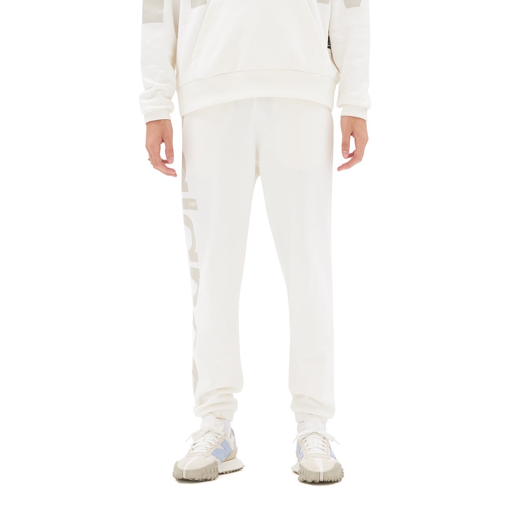 Quần dài thời trang unisex New Balance PANTS U SEA SALT - UP23503SST