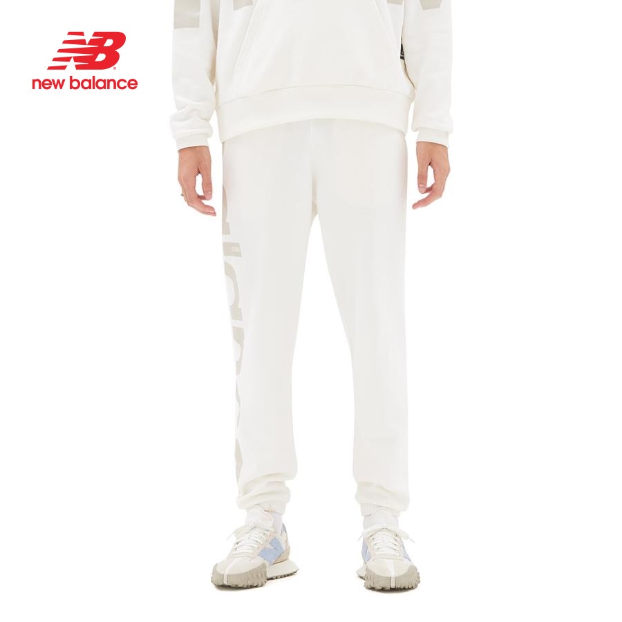 Quần dài thời trang unisex New Balance PANTS U SEA SALT - UP23503SST