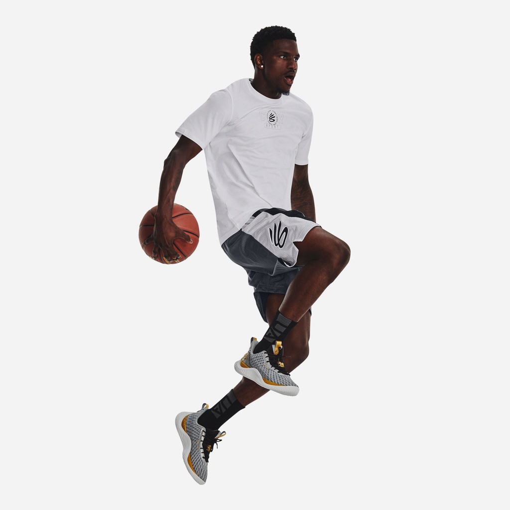 Áo thun thể thao nam Under Armour Curry Sport - 1376805-100