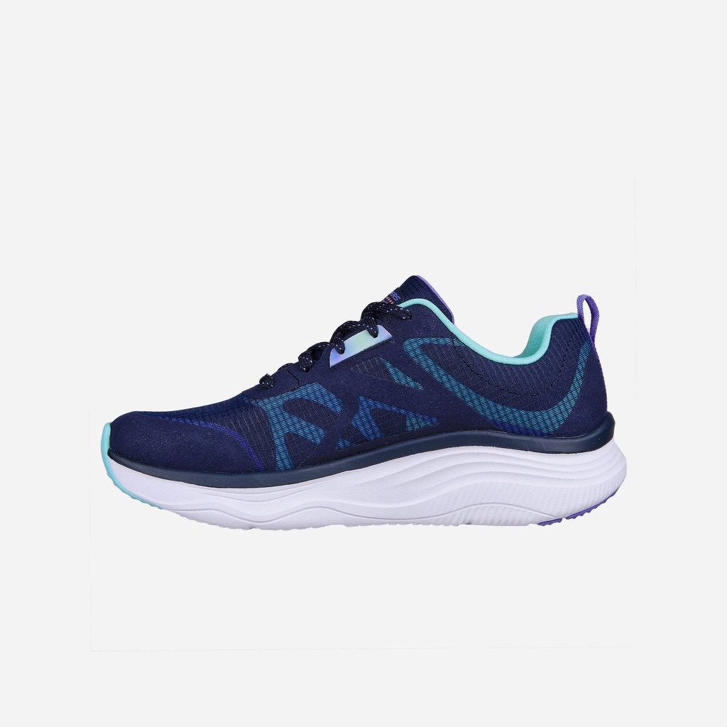 Giày sneaker nữ Skechers D'Lux Fitness - 149834-NVMT